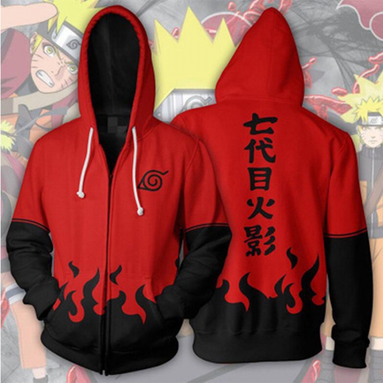 Sweater Naruto MOQ 2 PCS M-L-XL-XXL-XXXL