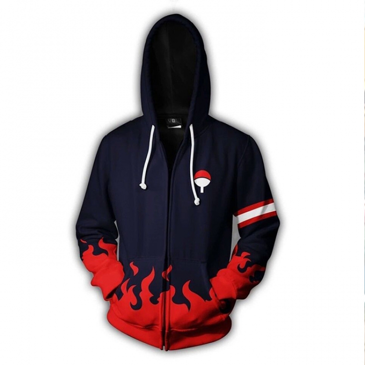 Sweater Naruto Uchiha Sasuke MOQ 2 PCS M-L-XL-XXL-XXXL