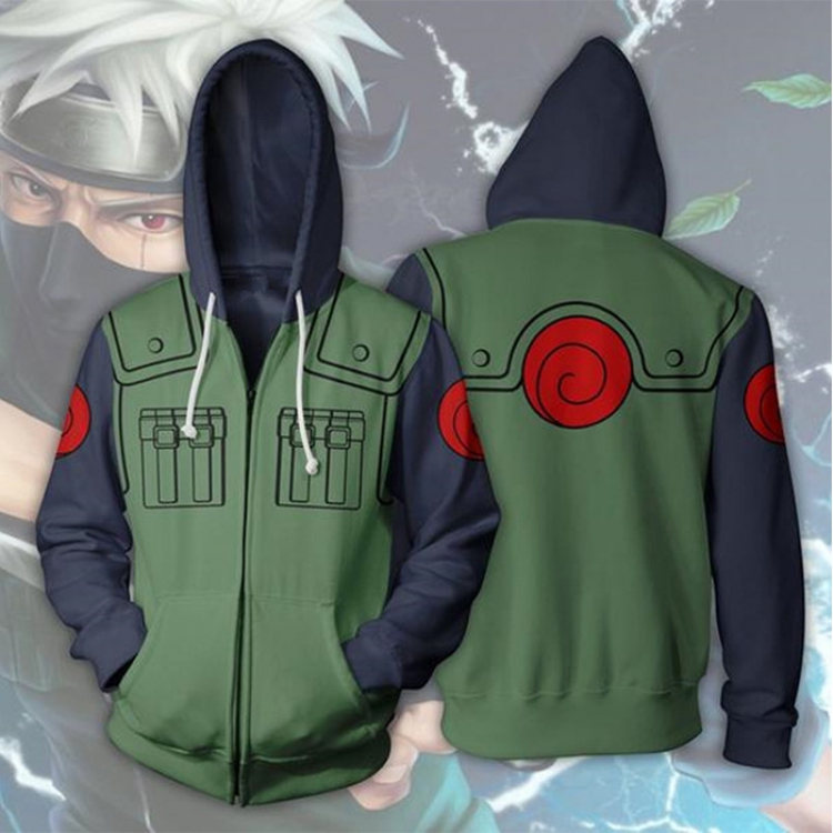 Sweater Naruto Hatake Kakashi MOQ 2 PCS M-L-XL-XXL-XXXL