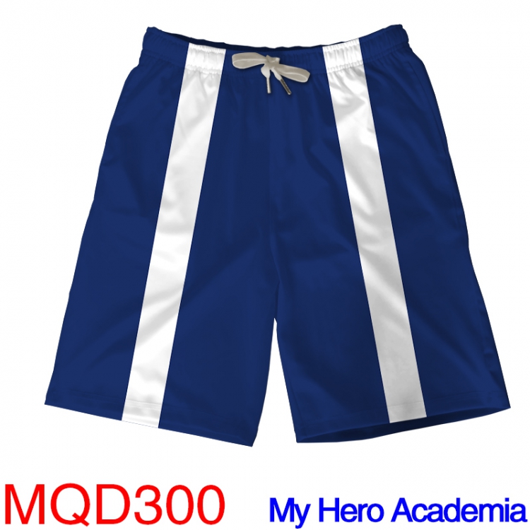 MQD300 My Hero Academia Summer Shorts M L XL XXL XXXL