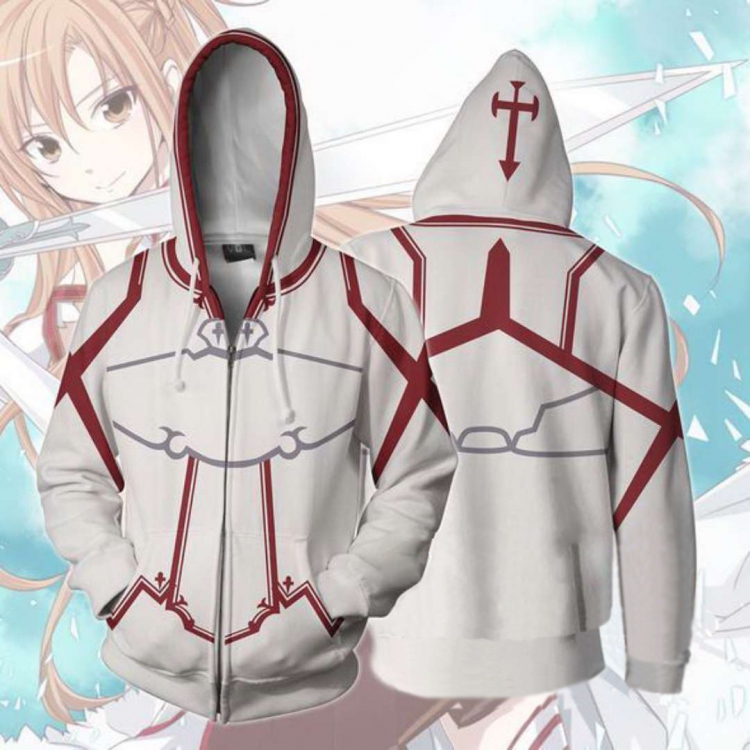 Sweater Sword Art Online Price For 2 PCS M-L-XL-XXL-XXXL