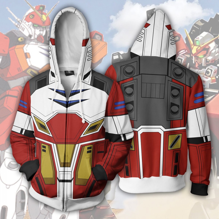 Sweater Gundam Price For 2 PCS M-L-XL-XXL-XXXL