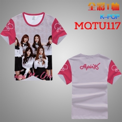 T-shirt A Pink MQTU117 M L XL ...
