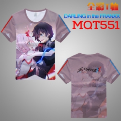 T-shirt DARLING in the FRANXX ...