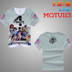 T-shirt MNUTE Double-sided M L...