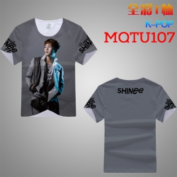 T-shirt SHINEE Double-sided M ...