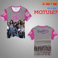 T-shirt Wonder girls Double-si...