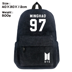 Canvas Bag BTS 97-MINGHAO Back...