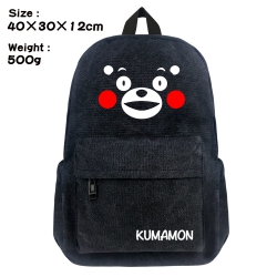 Canvas Bag Kumamon Backpack