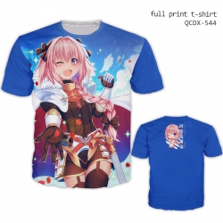 T-shirt Fate stay night Double...