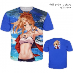 T-shirt Fate stay night Double...