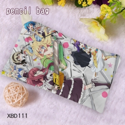 XBD111 Anime Pencil Bag