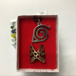 Ring Necklace Naruto A Set