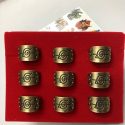 Ring Naruto Price For 9 Pcs A ...
