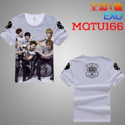MQTU166 EXO Modal T-Shirt M L ...