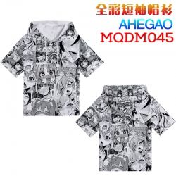 MQDM045 Ahegao Peace T-shirt  ...