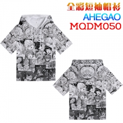 MQDM050 Ahegao Peace T-shirt  ...