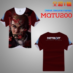 T-shirt Detroit: Become Huma D...