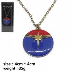 Necklace Captain Marvel