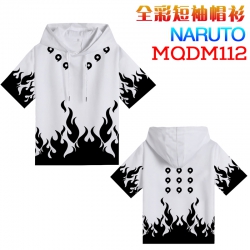 MQDM112 Naruto Hooded T-Shirt ...