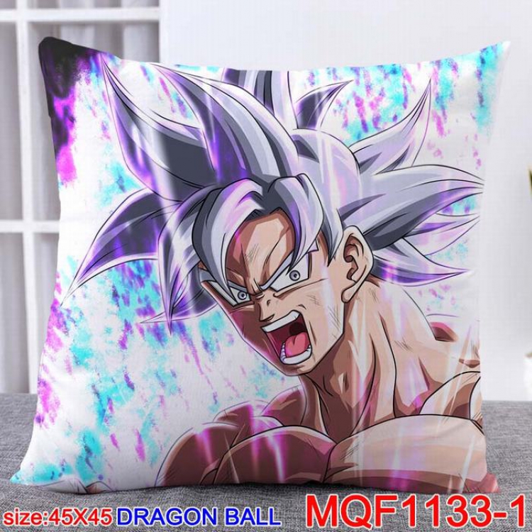 Dragon Ball MQF113-1 single-sided full color pillow pillow 45X45CM