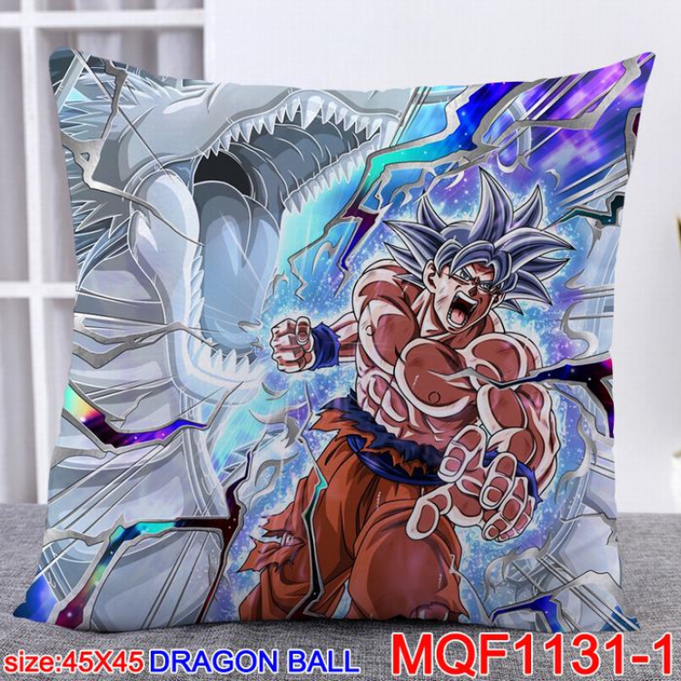 Dragon Ball MQF1131-1 single-sided full color pillow pillow 45X45CM