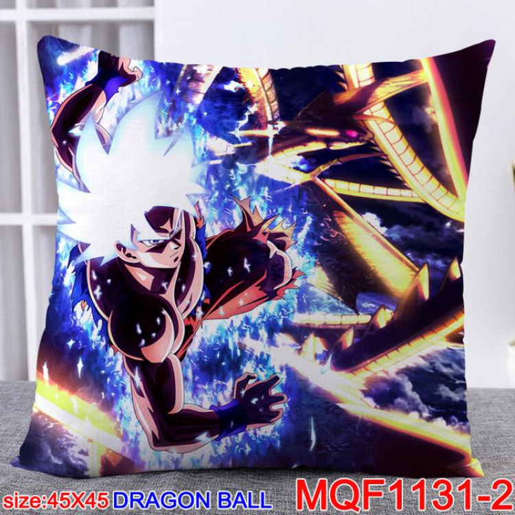 Dragon Ball MQF1131-2 single-sided full color pillow pillow 45X45CM