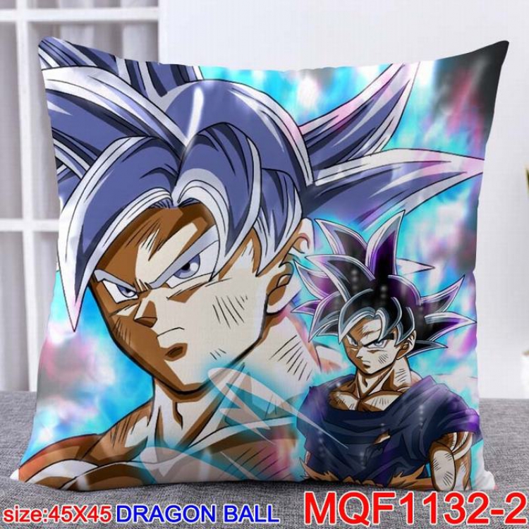 Dragon Ball MQF1132-2 single-sided full color pillow pillow 45X45CM