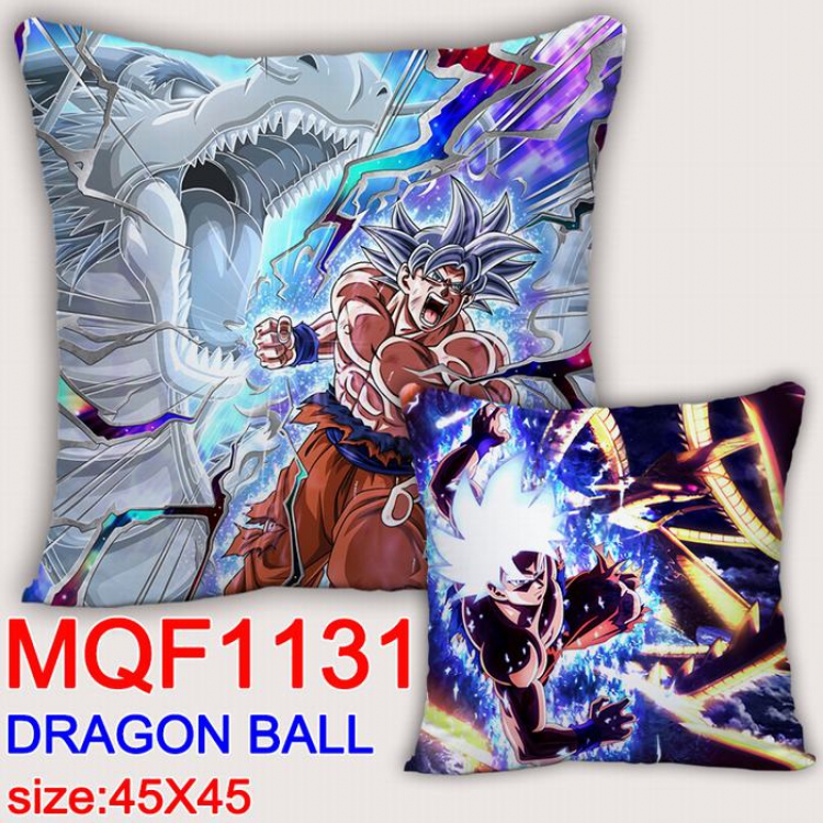 Dragon Ball MQF1131 double-sided full color pillow pillow 45X45CM