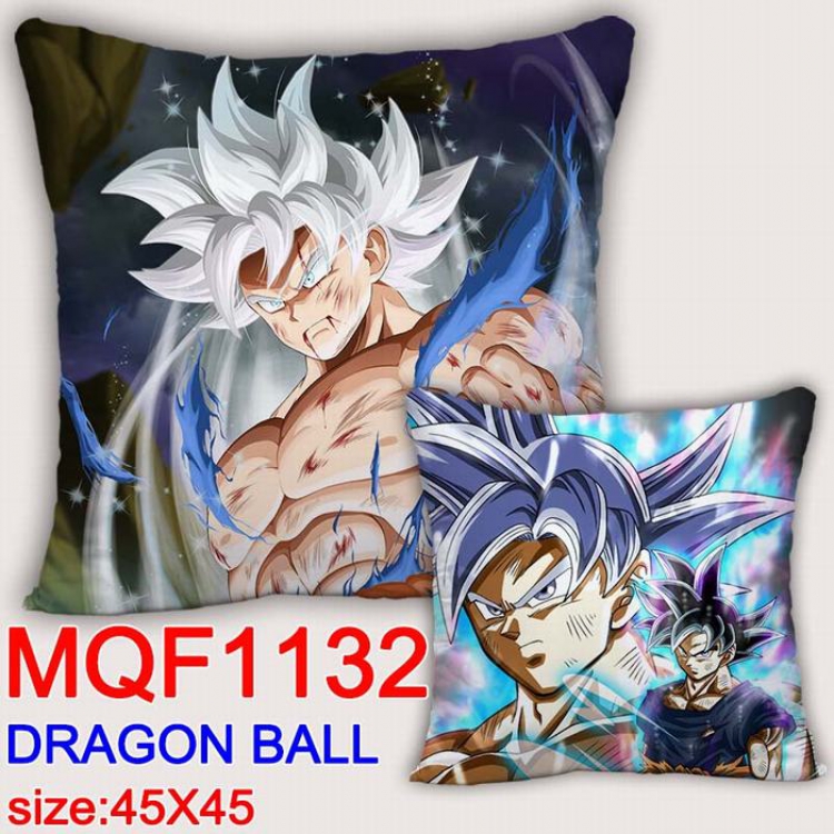 Dragon Ball MQF1132 double-sided full color pillow pillow 45X45CM