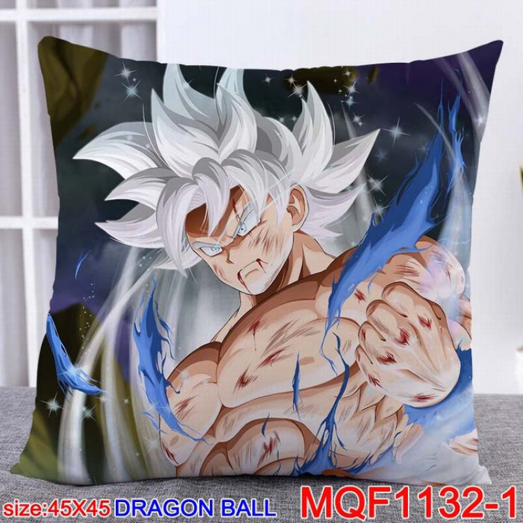 Dragon Ball MQF1132-1 single-sided full color pillow pillow 45X45CM