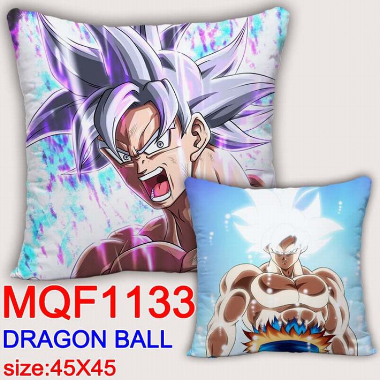 Dragon Ball MQF1133 double-sided full color pillow pillow 45X45CM