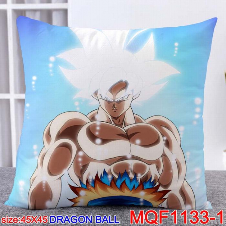 Dragon Ball MQF1133-1 single-sided full color pillow pillow 45X45CM