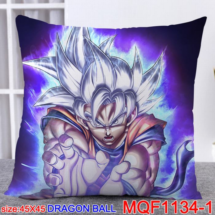Dragon Ball MQF1134-1 single-sided full color pillow pillow 45X45CM