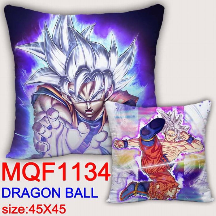 Dragon Ball MQF1134 double-sided full color pillow  dragon ball 45X45CM