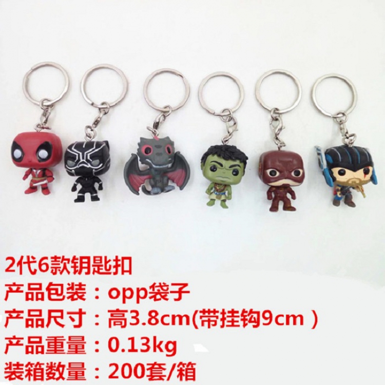 Key Chain The avengers allianc 3.8cm 0.13kg