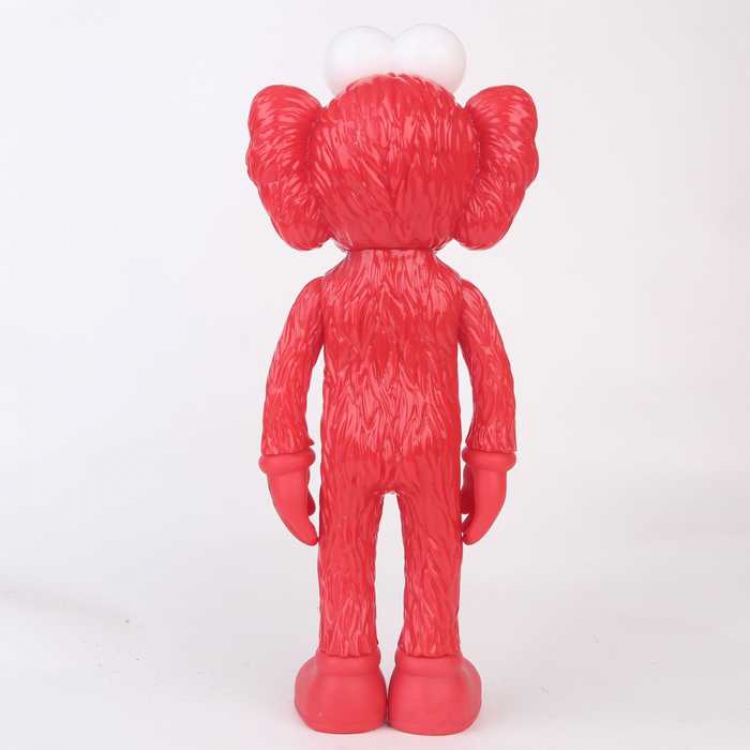 Trend doll red KAWS doll bag decoration 30CM a box of 50