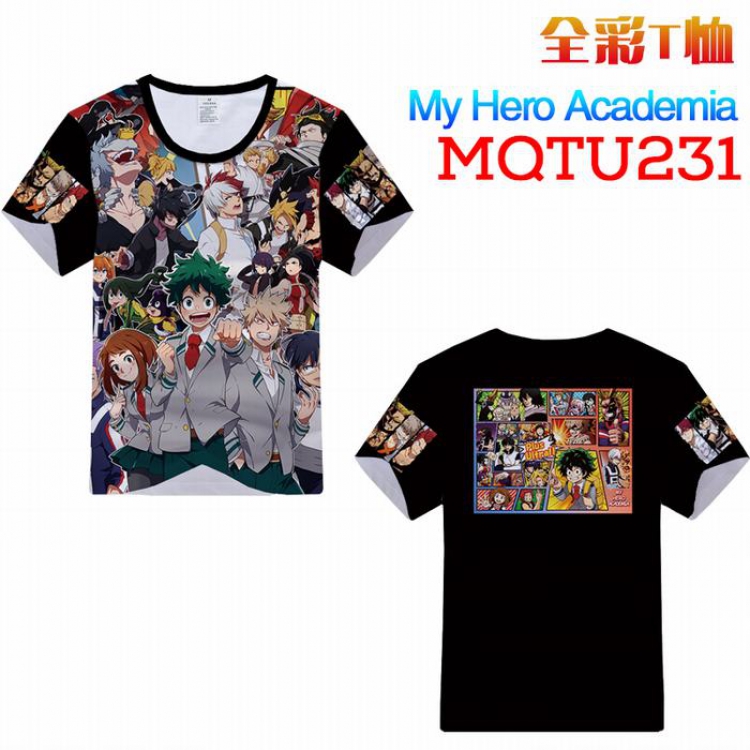 My Hero Academia Full color T-shirt MOTU231 M L XL XXL XXXL