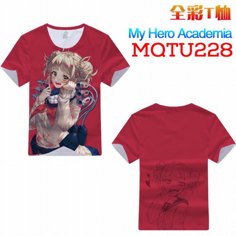 My Hero Academia Full color T-shirt MQTU228 M L XL XXL XXXL