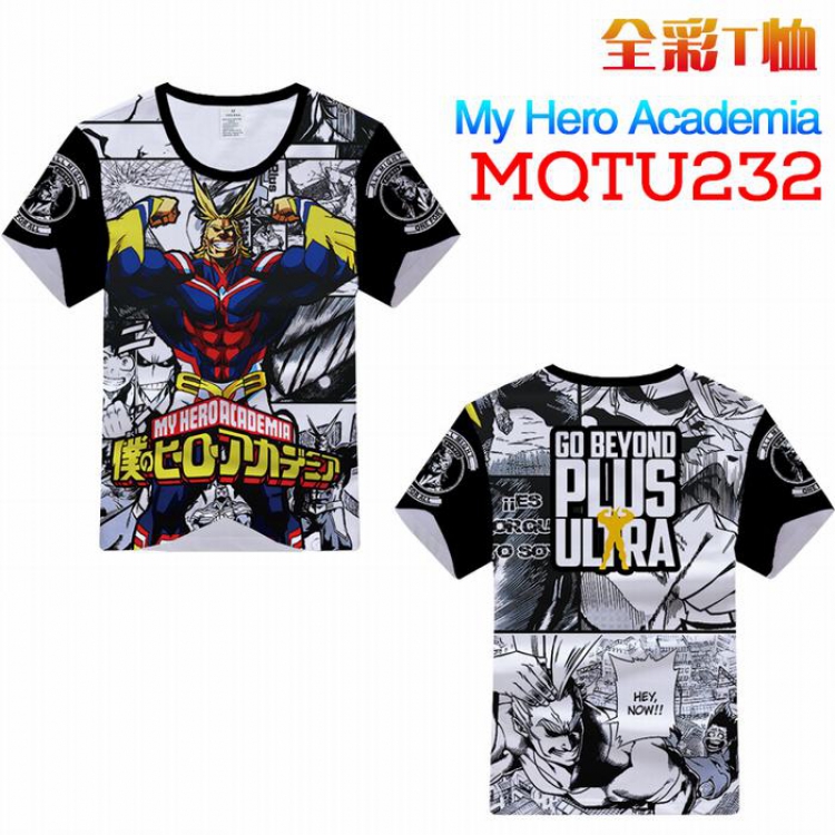My Hero Academia Full color T-shirt MOTU232 M L XL XXL XXXL