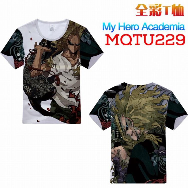 My Hero Academia Full color T-shirt MQTU229 M L XL XXL XXXL