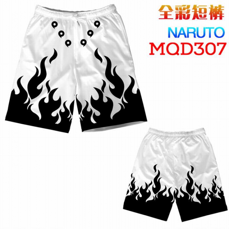 Naruto Full color shorts MQD307 M L XL XXL XXXL
