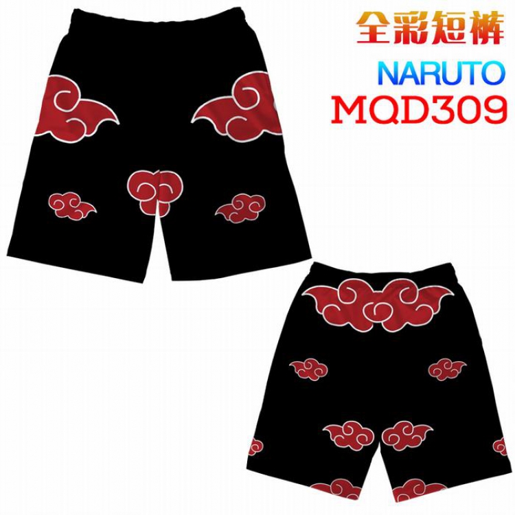 Naruto Full color shorts MQD309 M L XL XXL XXXL