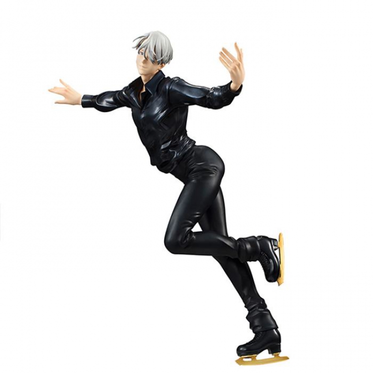 Yuri !!! on Ice Victor Nikiforov Skating posture Boxed Figure 26X20X13.5CM a box of 24 weighs 360 grams