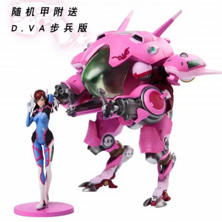 Overwatch Movable dva Mech Boxed Figure High 22CM a box of 12