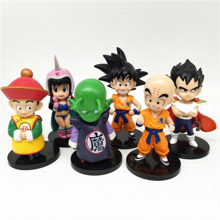 DRAGON BALL A set of 6 styles Figure High 11.5CM a box of 50