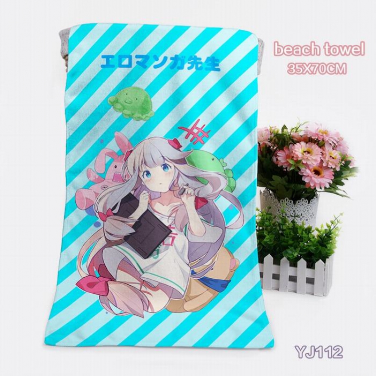 Ero Manga Sensei Anime bath towel 35X70CM YJ112