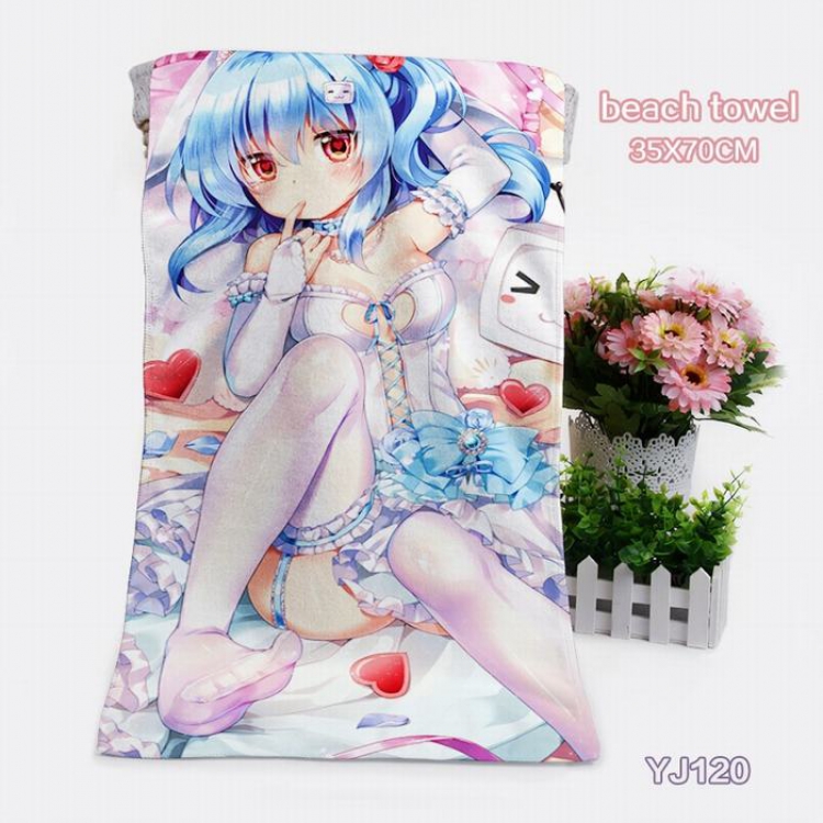 BILIBILI Anime bath towel 35X70CM YJ120