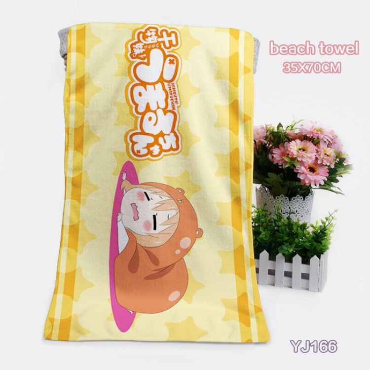 Himouto! Umaru-chan Anime bath towel 35X70CM YJ166