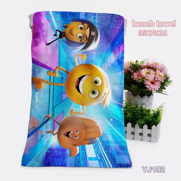 The Emoji Movie bath towel 35X70CM YJ192